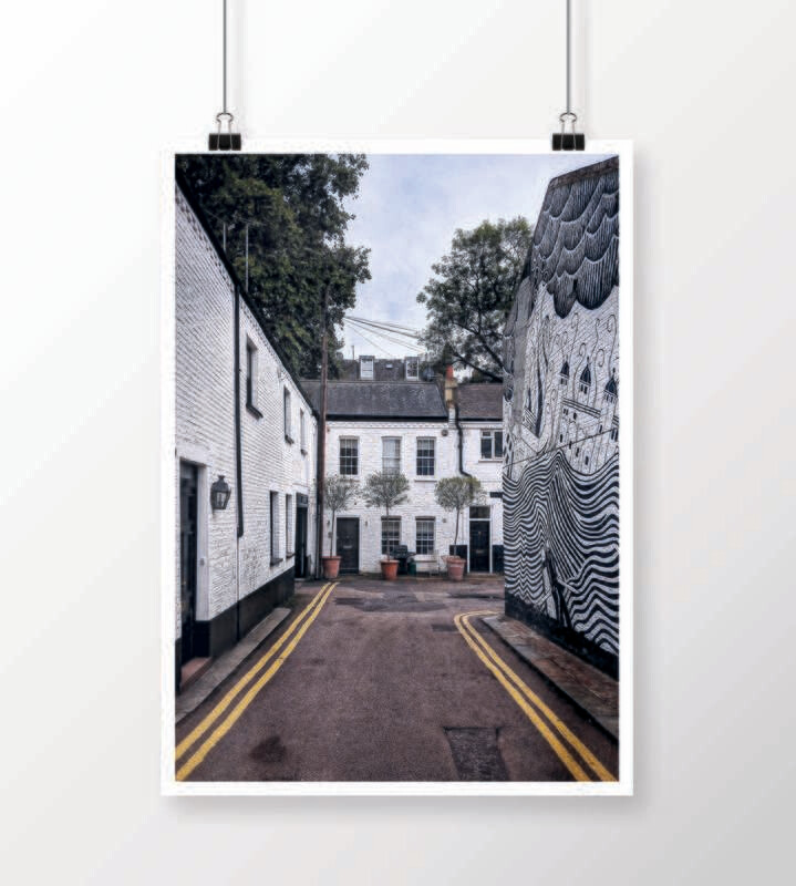 Fine Art Print - London Records Fine Art Print - London Records