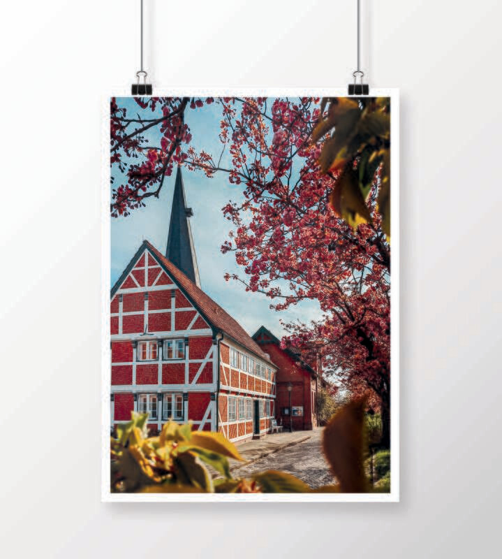 Fine Art Print - Jork im Frühling Fine Art Print - Jork im Frühling