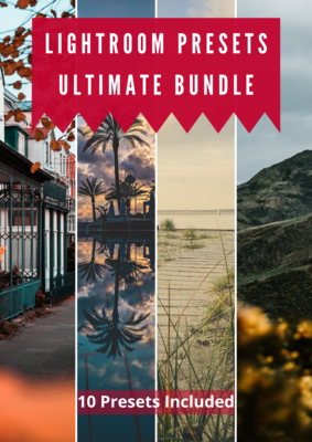 Ultimates Lightroom Preset Bundle Ultimates Lightroom Preset Bundle