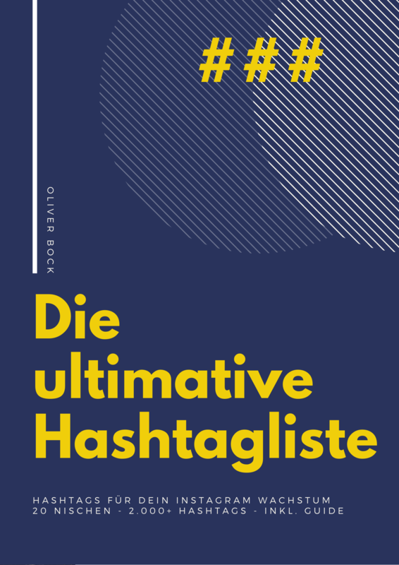 Ultimative Hashtagsliste & Hashtag-Guide