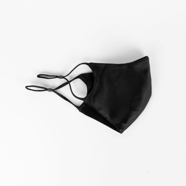 Zijden mondmasker