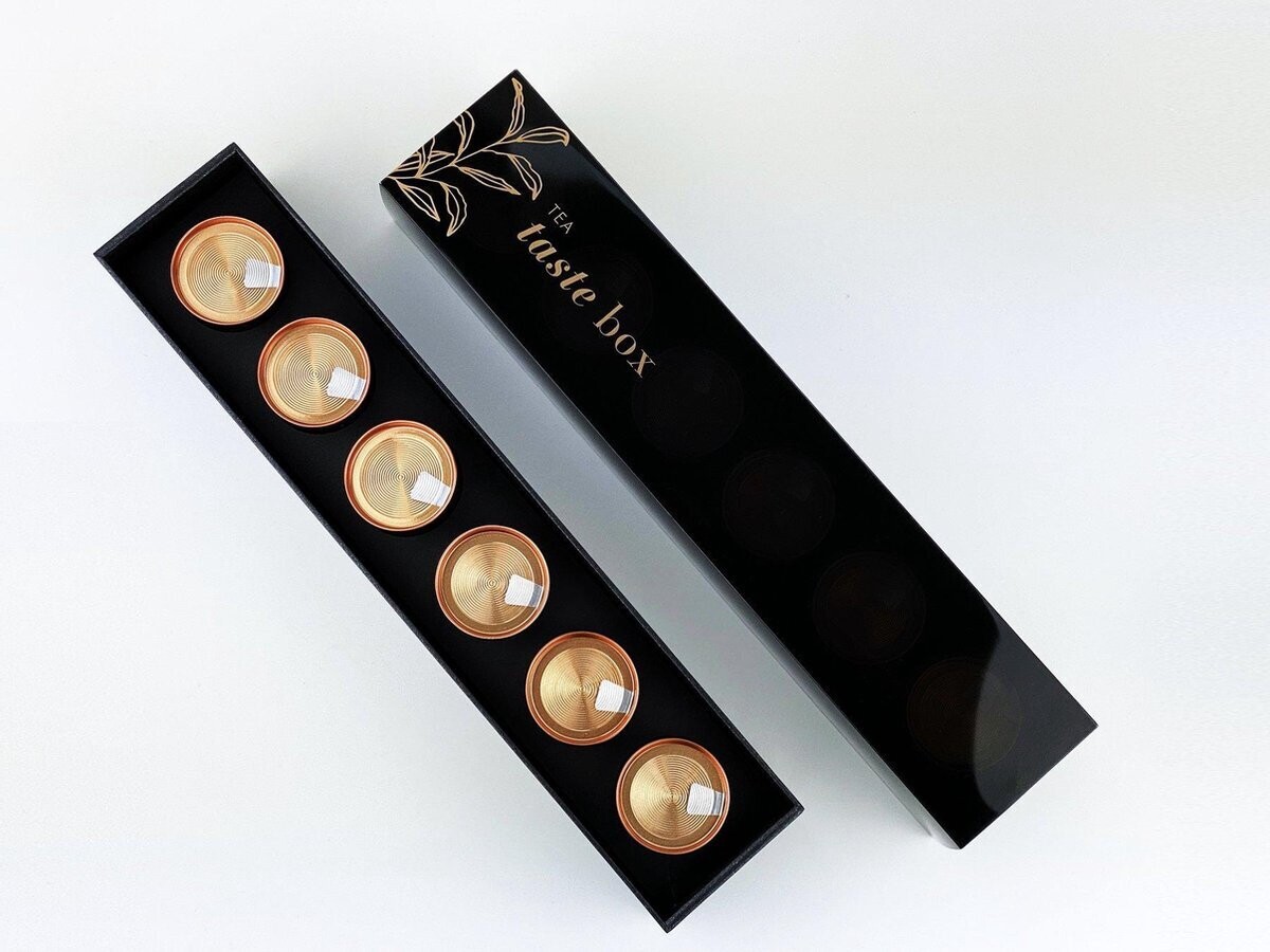 Thee cadeau, Tea Tastbox