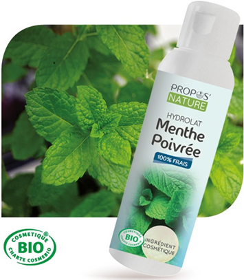 Hydrolat de Menthe Poivrée 100 ml