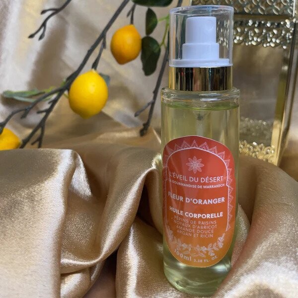 Huile corporelle - La Gourmandise de Marrakech 100 ml