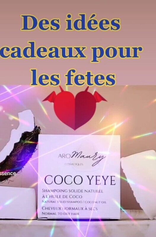 Shampoing solide "Coco yeye" d'Aromaury