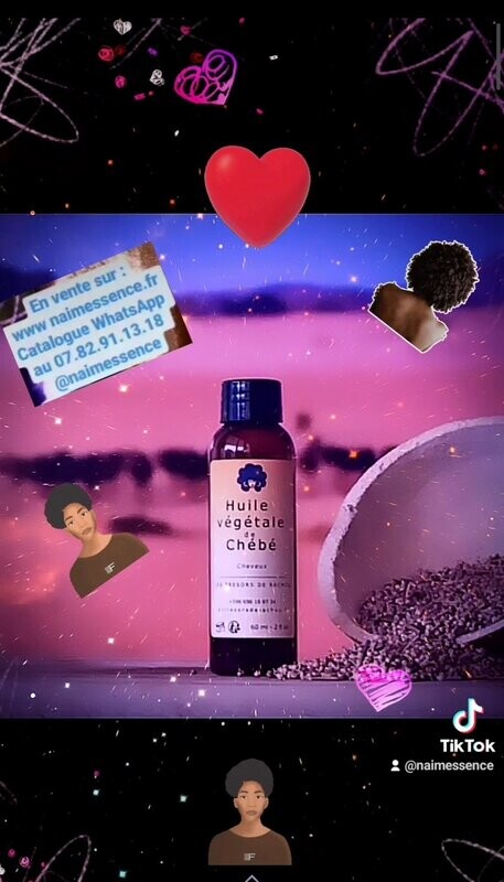 Huile de Chébé 60 ml