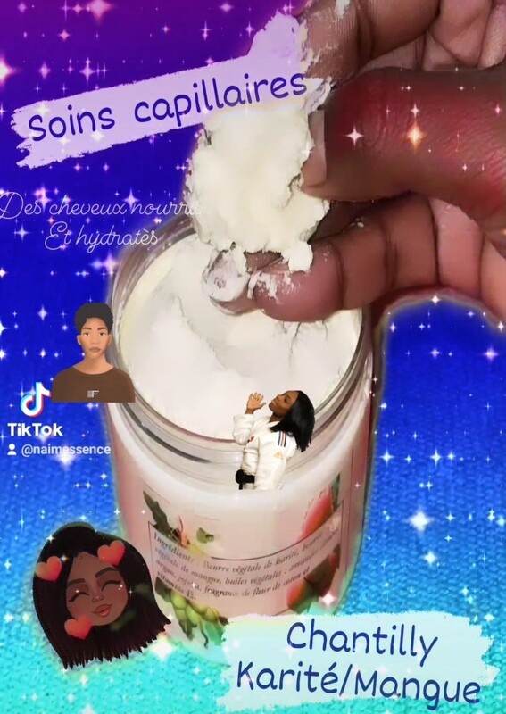 Chantilly Karité/Mangue (200 ml)
