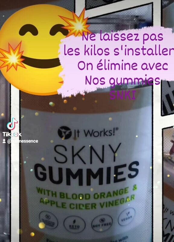 SKNY GUMMIES