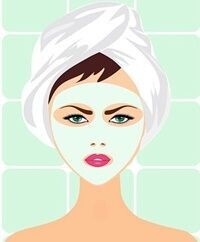 Masque à l'argile et huiles essentielles - sur commande