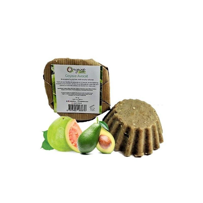 Shampoing solide Goyave - Avocat