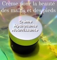 Crème pour la beauté des mains et des pieds - sur commande 50 ml