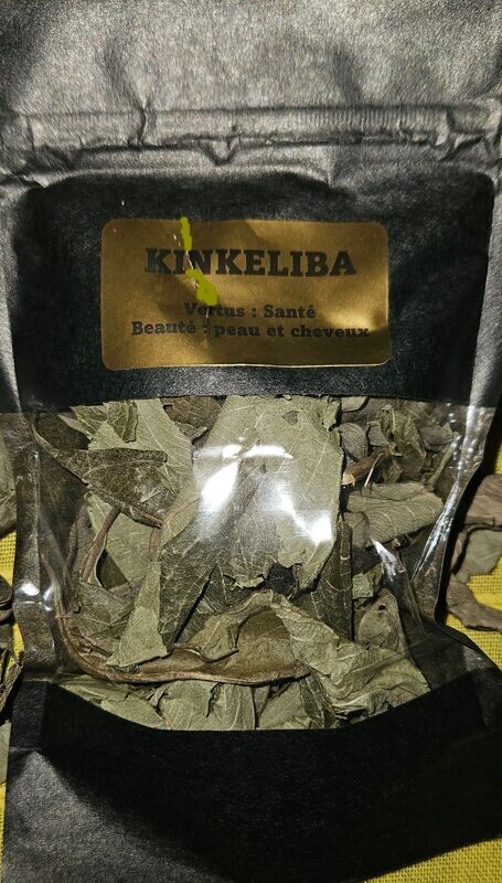 Les feuilles de Kinkéliba