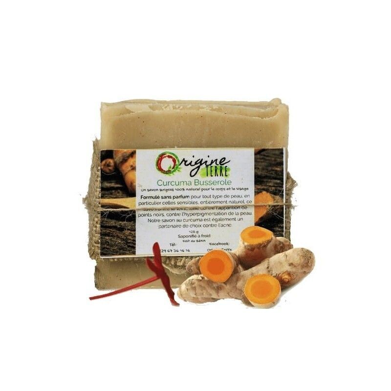 Savon Curcuma Busserole