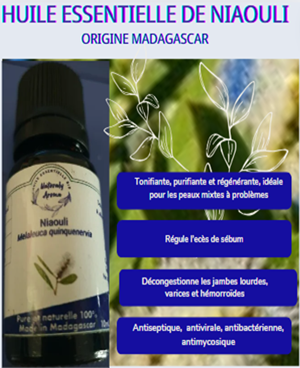 Huile essentielle de Niaouli 10 ml