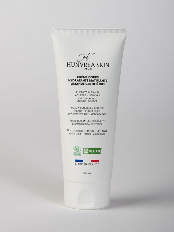 Crème pour le corps, hydratante et matifiante 100 ml