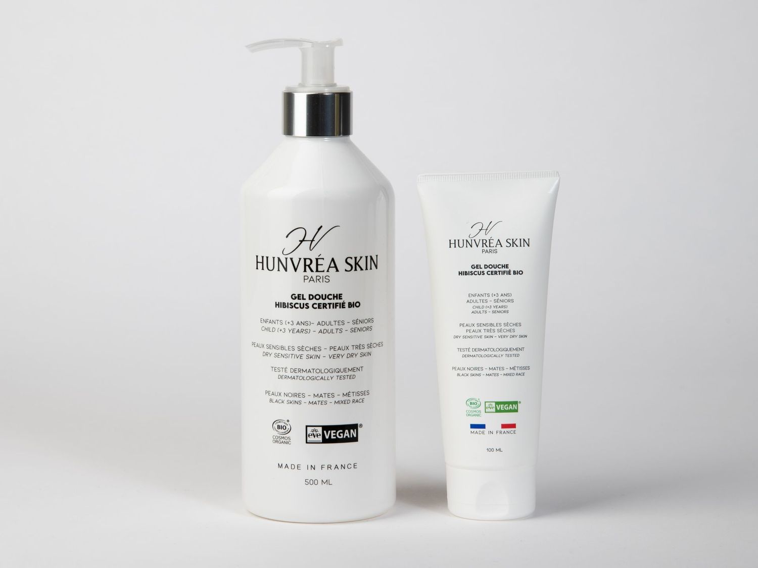 Gel douche sans sulfate - 100 ml