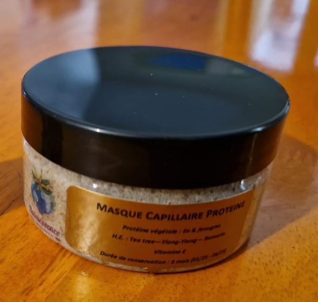 Masque capillaire protéiné