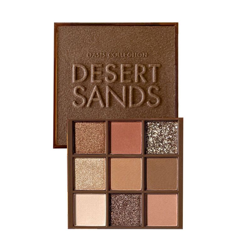 Palette de fards à paupières Oasis Desert Sands
