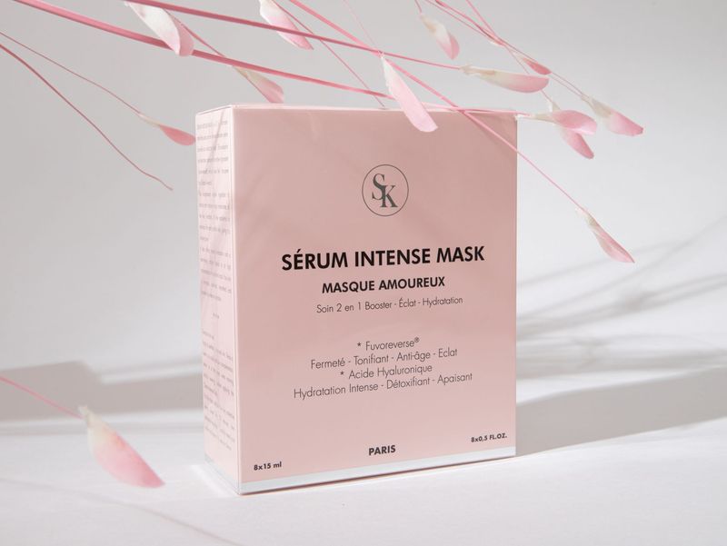 Masque sérum intense - masque amoureux