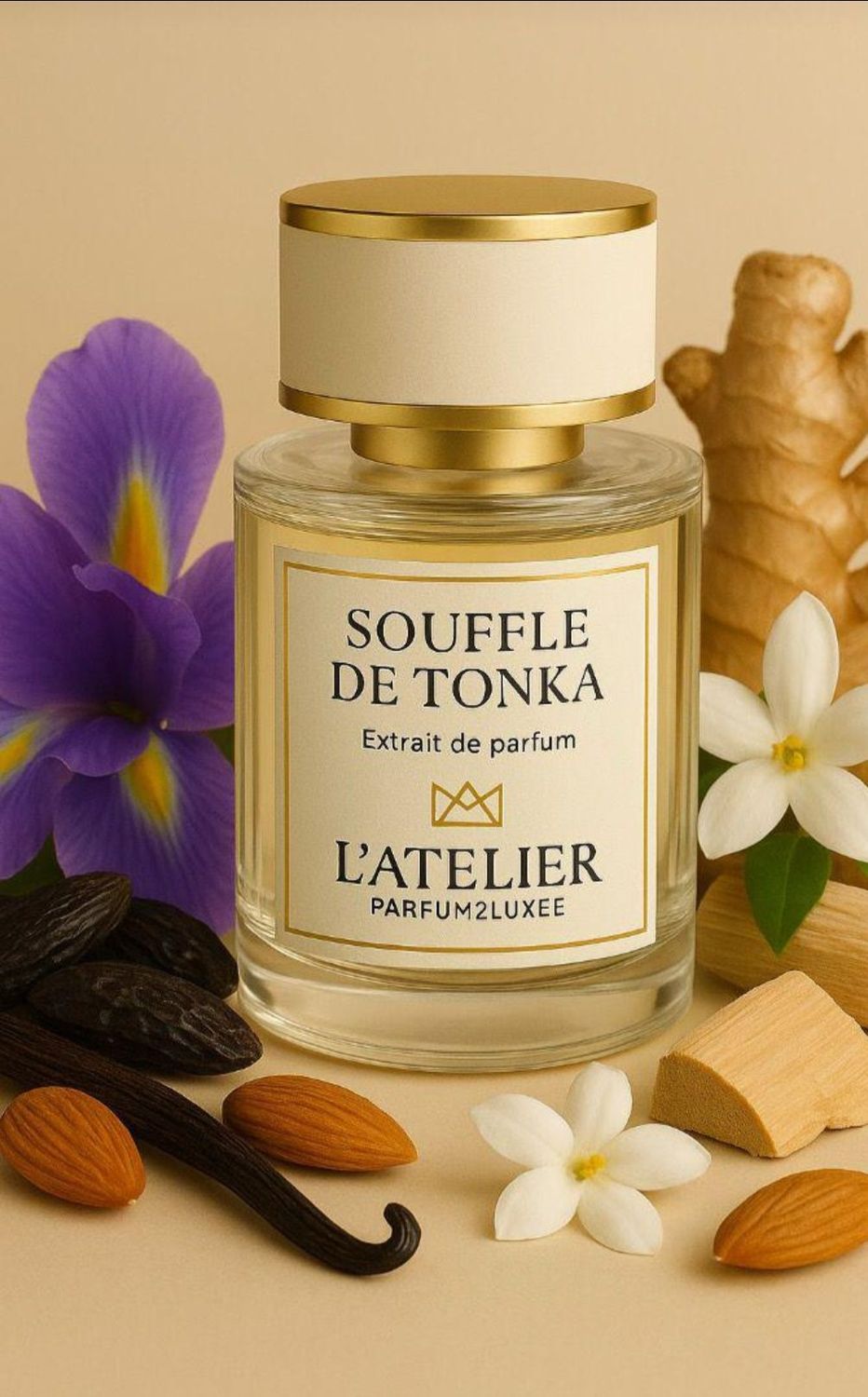 Souffle de Tonka