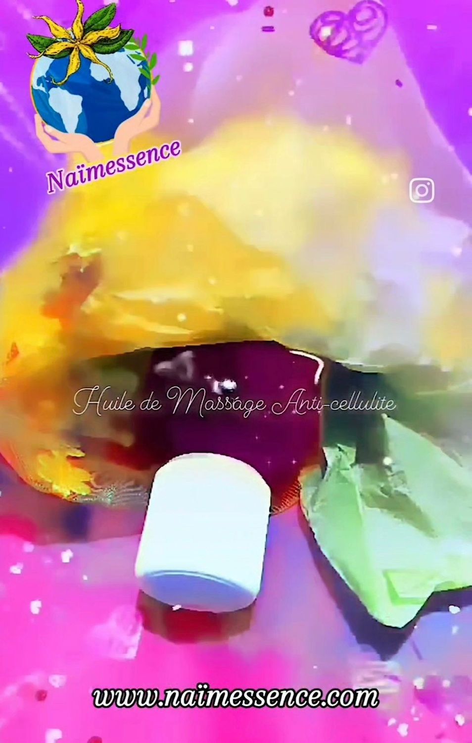 Huile anticellulite