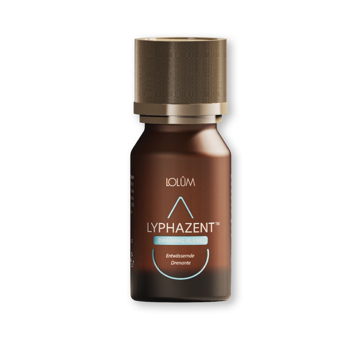 LYPHAZENT - Mélange Drainant - 10 ml