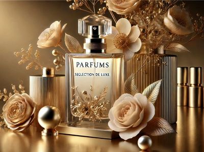 Les Parfums : toutes les marques. Cliquez sur la photo