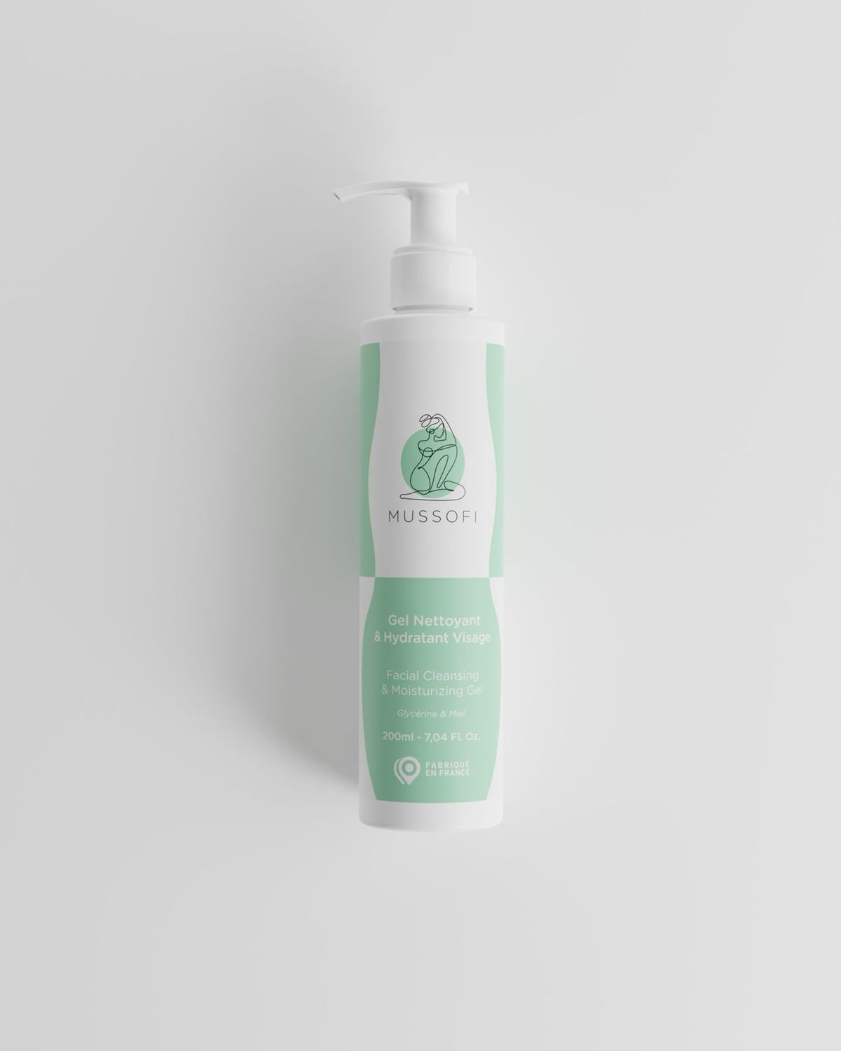 Gel Nettoyant & Hydratant Visage