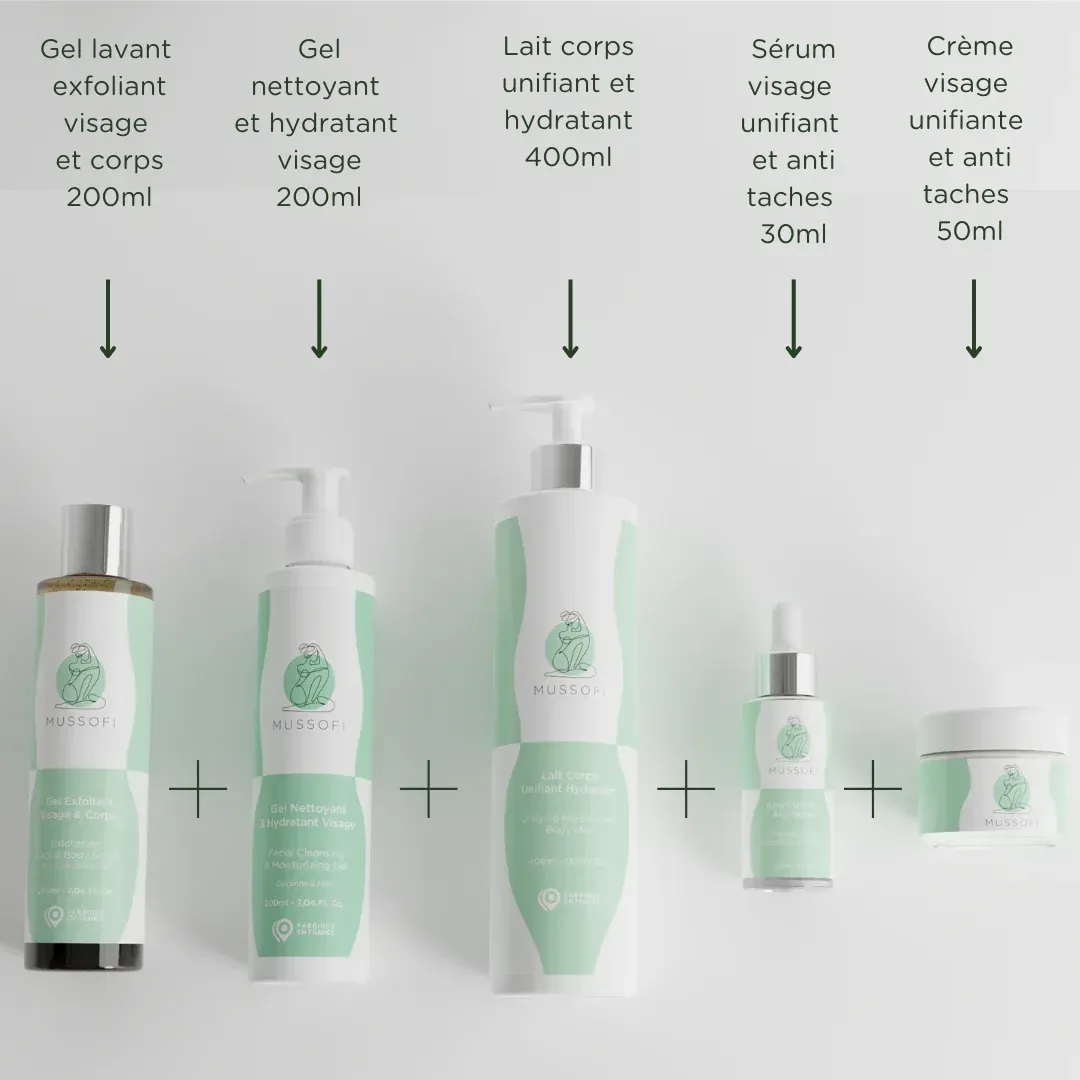 Routine globale visage & corps Routine globale visage & corps