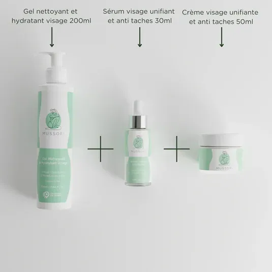 Routine quotidienne visage