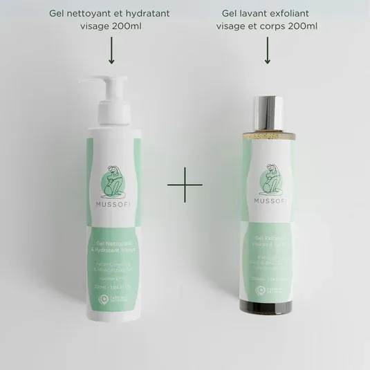Duo Nettoyant Visage & Corps