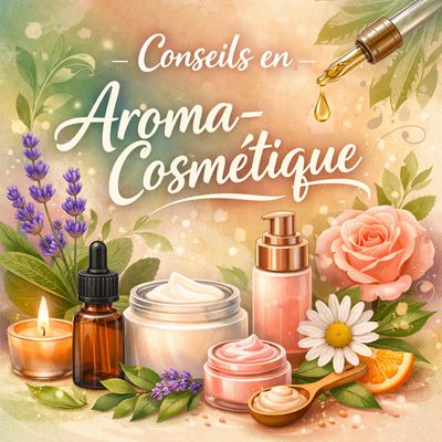 Prestations de Conseils en Aroma-cosmétique