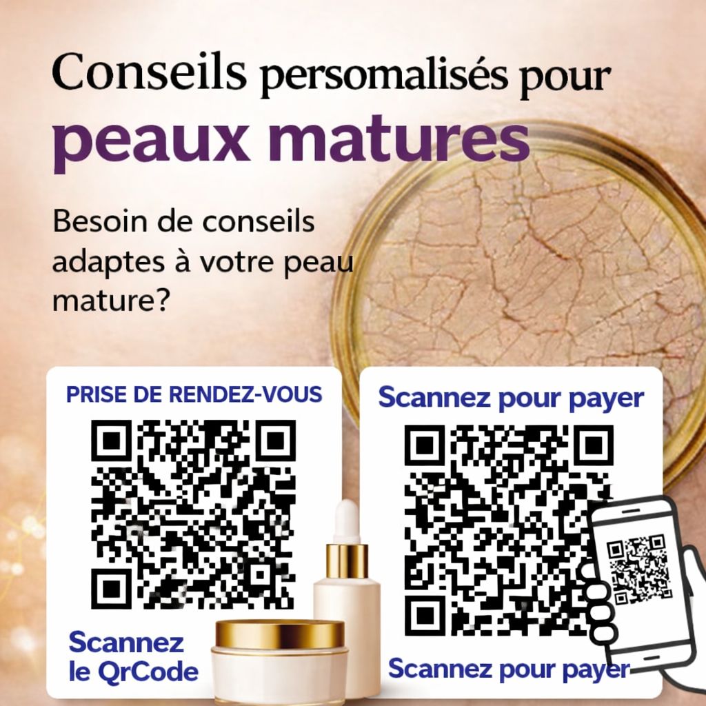 Conseils spécifiques peaux matures