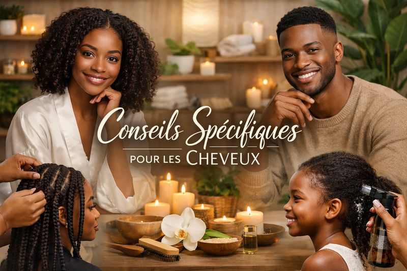 Conseils capillaires