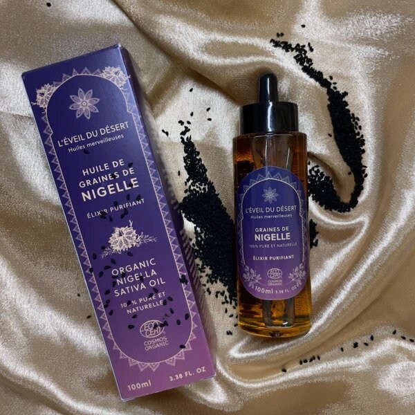 Élixir Revitalisant - Huile de graine de nigelle 100 ml Élixir Revitalisant - Huile de graine de nigelle 100 ml