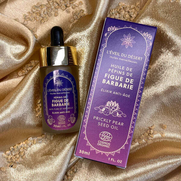 Élixir Anti-âge - Huile de pépins de Figue de Barbarie Bio 30 ml Élixir Anti-âge - Huile de pépins de Figue de Barbarie Bio 30 ml