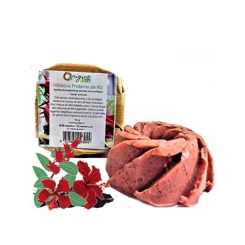 Après shampoing Hibiscus Protéine de riz Après shampoing Hibiscus Protéine de riz