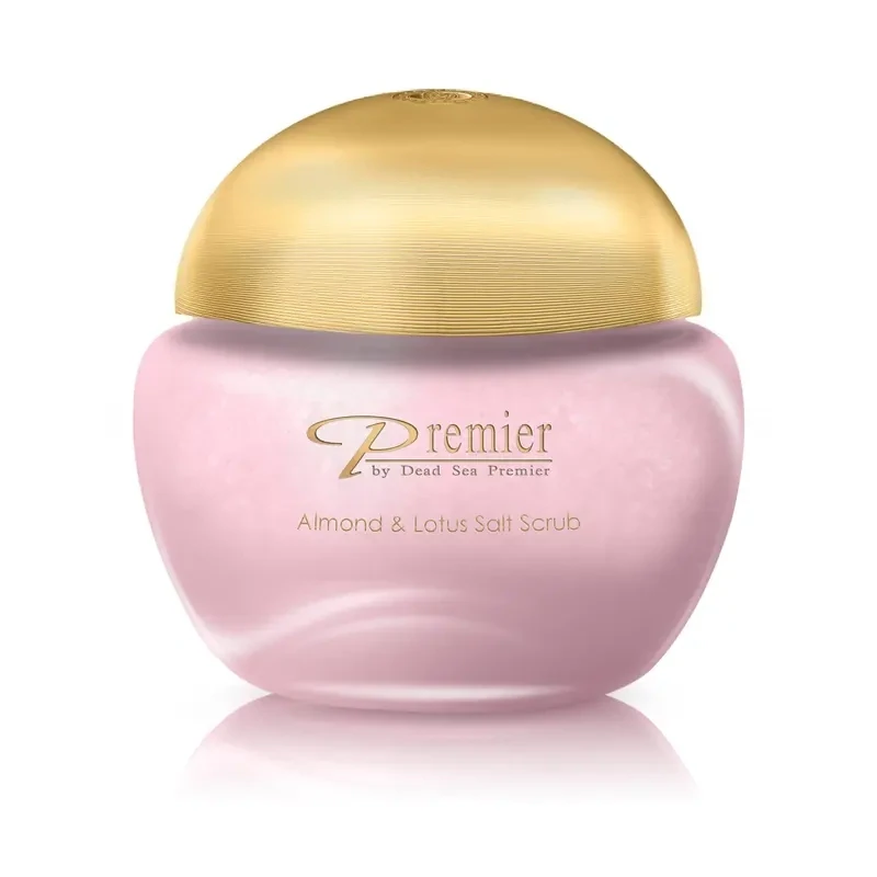 Gommage Au Sel Lotus Et Amandes Gommage Au Sel Lotus Et Amandes