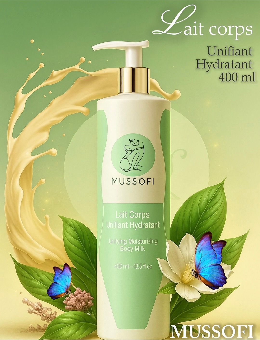 Lait corps Unifiant & Hydratant 200 ml Lait corps Unifiant & Hydratant 200 ml