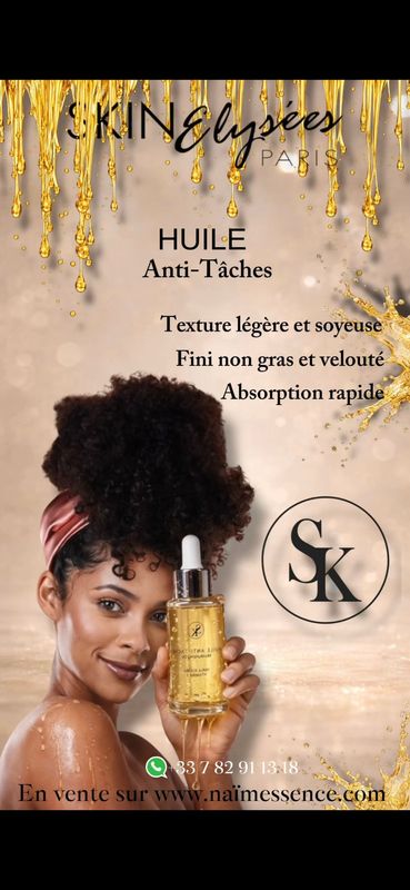 Huile antitaches antirides Huile antitaches antirides