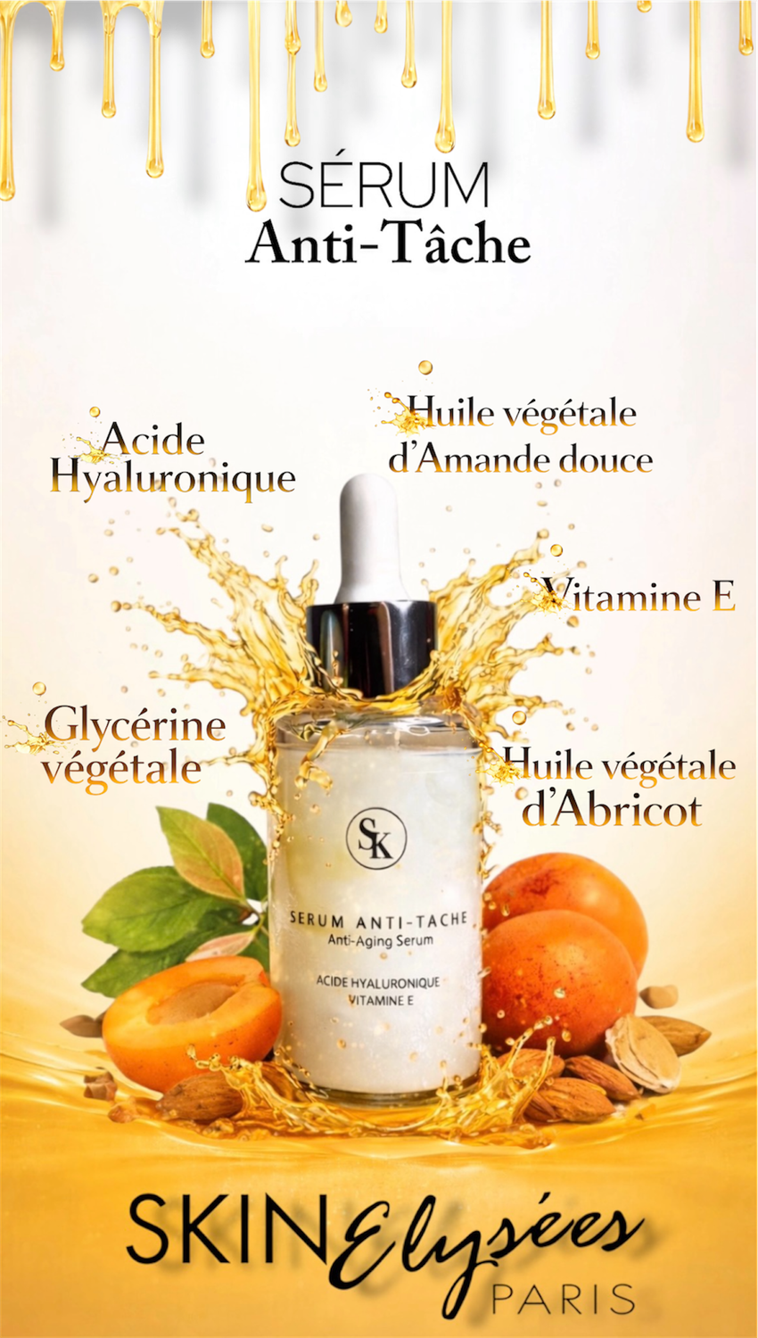 Sérum antitaches et antirides Sérum antitaches et antirides