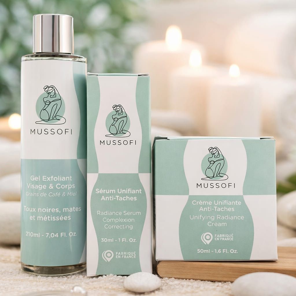 Gamme Mussofi visage spécial anti-tache hyperpigmentation