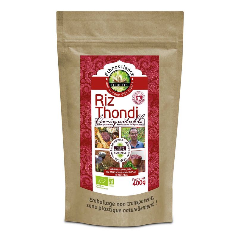 Riz Thondi  rouge du Kerala