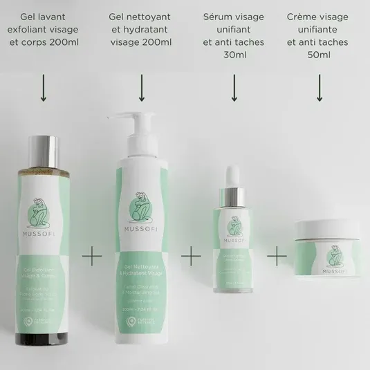 Routine complète visage