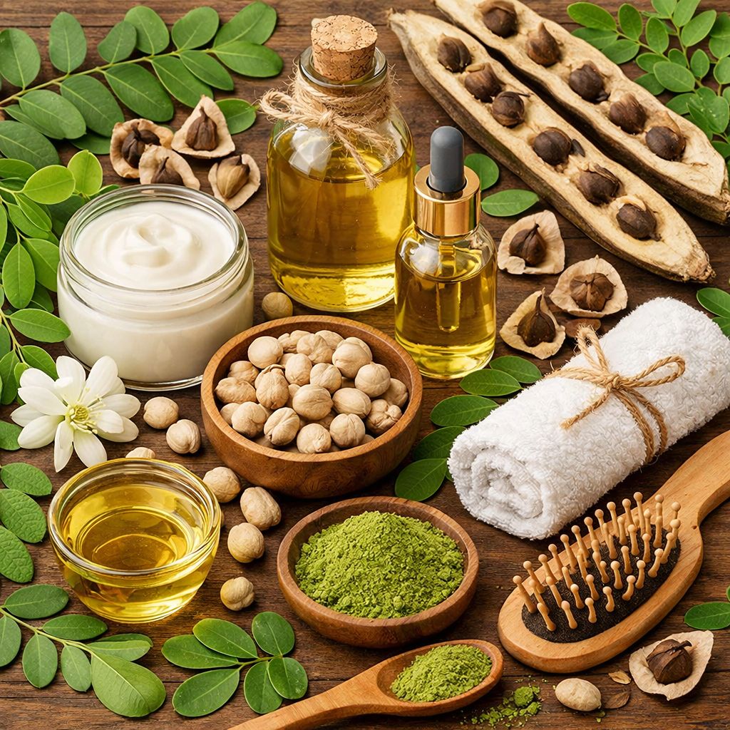 Les graines de Moringa