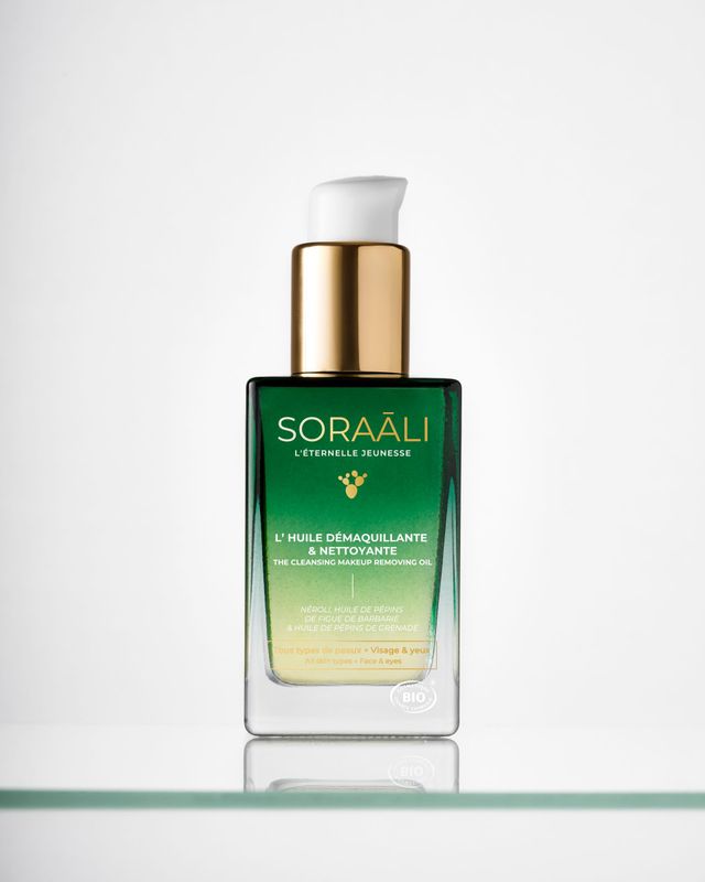 L'Huile Démaquillante et Nettoyante