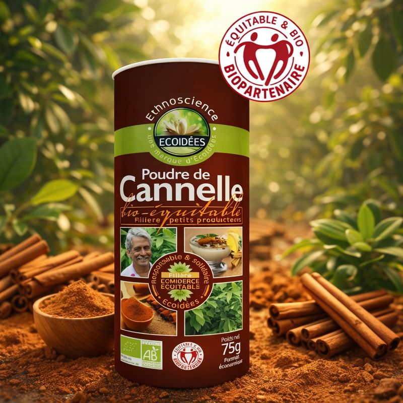 Cannelle de Ceylan en poudre