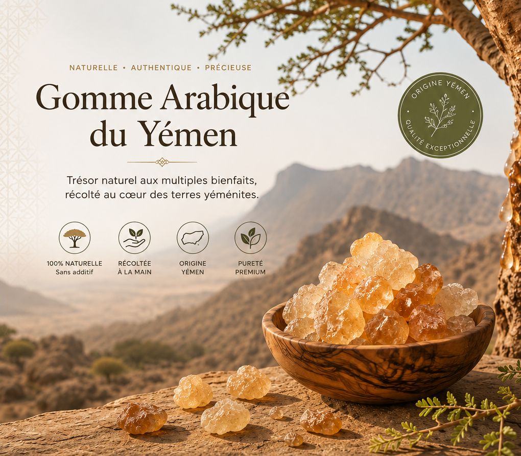 Gomme arabique ou gomme acacia 50 gr Gomme arabique ou gomme acacia 50 gr