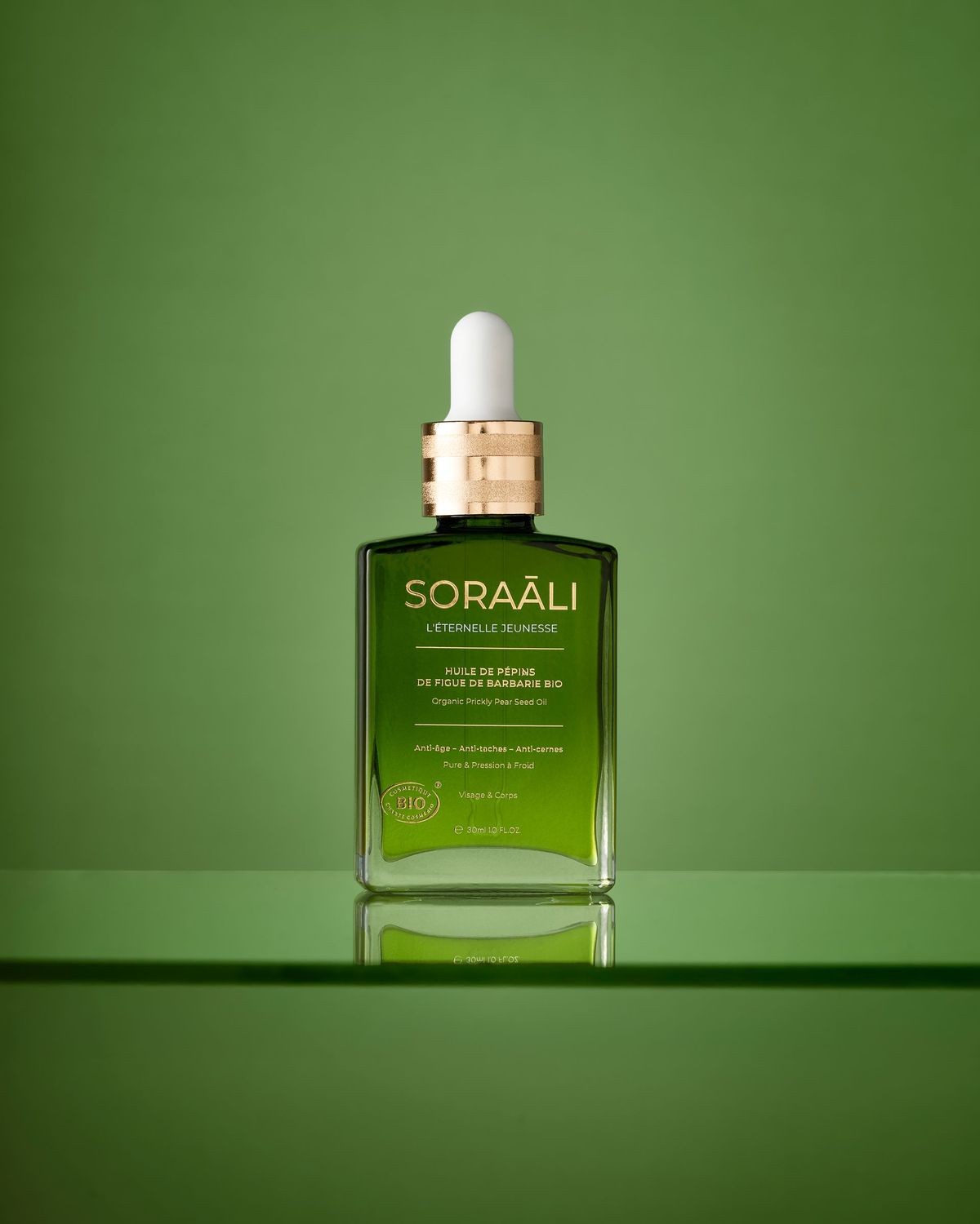 Huile N°1 contre les Rides et les Taches 30 ml Huile N°1 contre les Rides et les Taches 30 ml