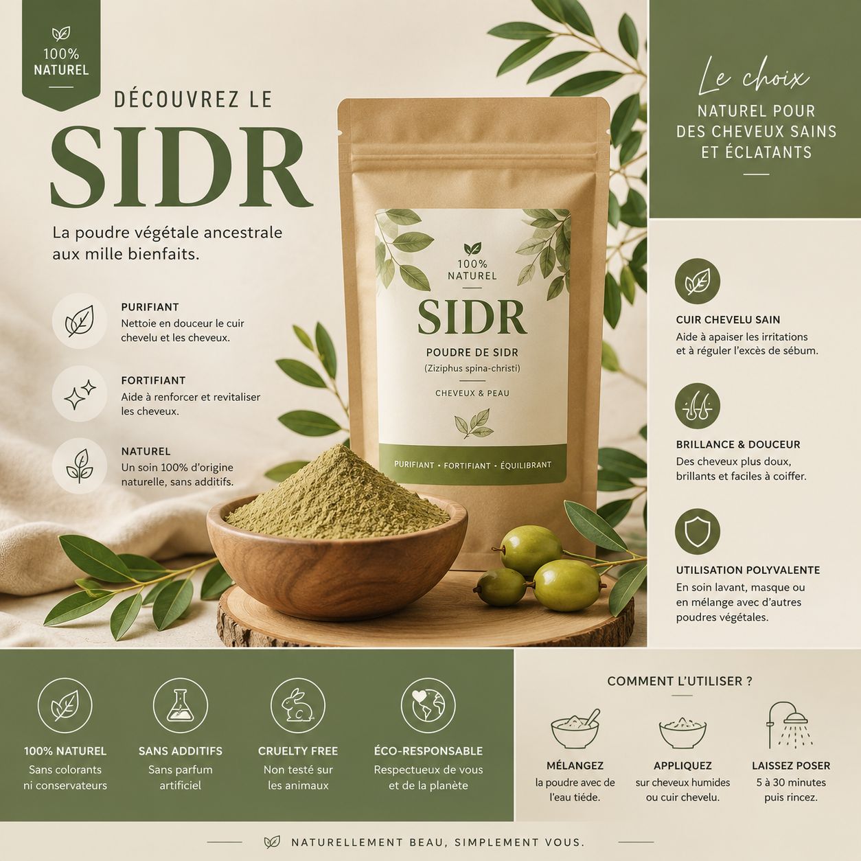 Poudre de Sidr